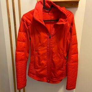 lululemon fleece and puffer jacket